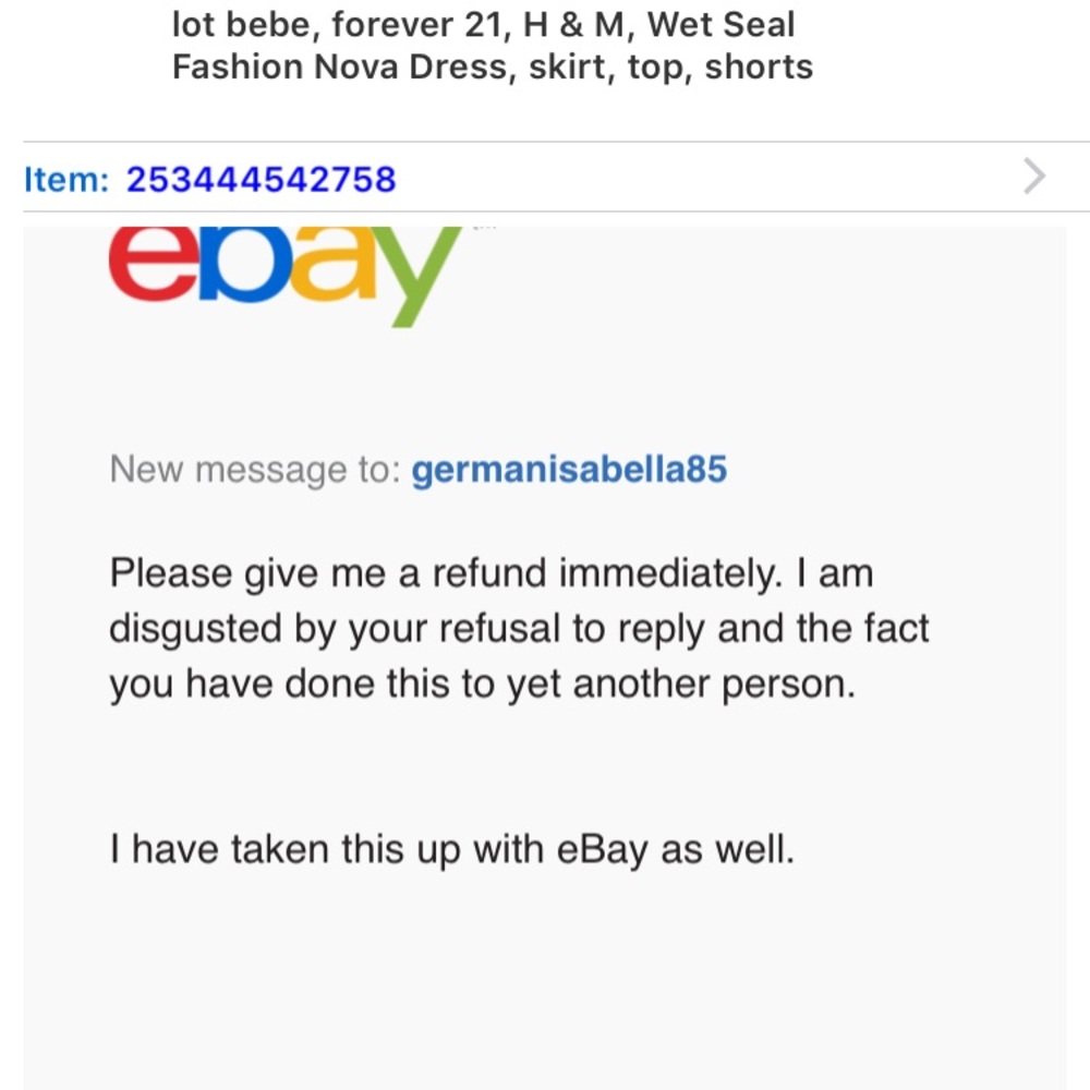 ❗️❗️SCAMMER ON MULTIPLE PLATFORMS❗️❗️ - Picture 4 of 6